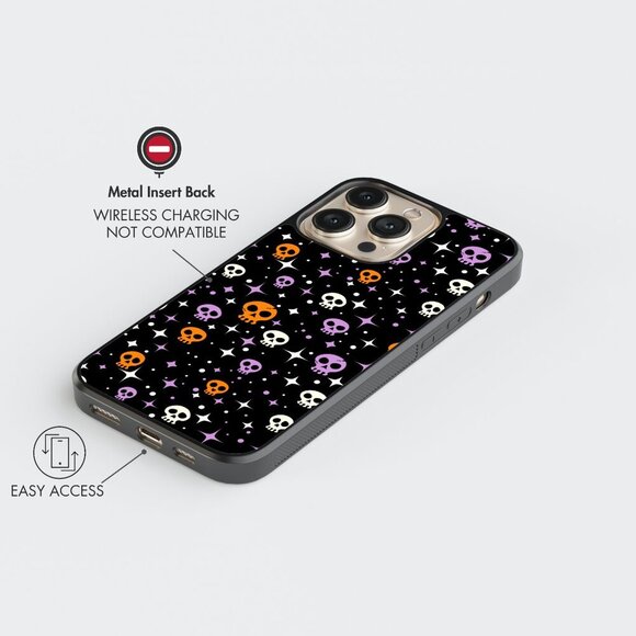 Halloween Phone Cover – iPhone 16, 15 Pro, Galaxy S25, S24, S24 Ultra, Pixel 9 - Picture 8 of 9